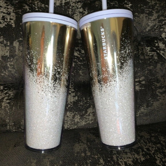 1 Starbucks Holiday Christmas 2019 Mirror Glit - Picture 2 of 7